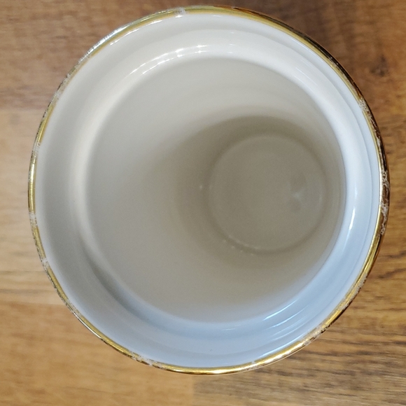 Starbucks +Stacey‎ Bendet Alice and Olivia Striped Tuxedo Bowtie Ceramic Mug - Picture 5 of 10